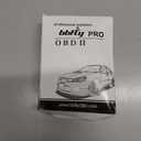 bbfly-B6 OBD2 Splitter 16 Pin OBD II Splitter Extension 1x Male and 2X Female Extension Cable Adapter (1FT/30CM) (1Pack)