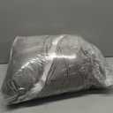 Plush Faux Rabbit Fur Throw Blanket  850GSM Thick & Warm, Ultra Soft Fluffy Blanket for Couch, Bed, Sofa, Ideal Gift for Women, 50"  60", Grey