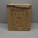 Bonsaii 15-Sheet Office Paper Shredder, 40 Mins Heavy Duty Shredder for Home Office, Crosscut Shreder with Anti-Jam System & P-4 High Security Supports CD/Credit Cards/Staple,5 Gal Pullout Bin C169-B