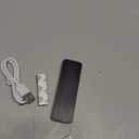 Wireless Bluetooth LED Name Badge Upgraded Rechargeable Name Tag (Blue)