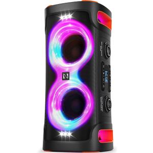 Party Bluetooth Speaker, 300W Peak Powerful Loud Stereo Sound Deep Bass