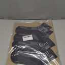 IRAMY Compression Ankle Support Socks Coolmax Wicking Cushioned Athletic Plantar Fasciitis Relief Men Women 2/3/6 Pairs (Small)