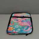 Cute Mermaid Lunch Box for Adults Women Girls Boys Kids Anime Lunch Box Insulated Cooler Reusable Lunch Bag Container Gifts for Work Office Picnic Travel School (One Size)