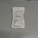 4 x Hython for iPhone Air Case Glitter, Clear Glitter Sparkly Shiny Bling Sparkle Cute Cover, Anti-Scratch Soft TPU Thin Slim Fit Shockproof Protective Phone Cases for Women Girls, Clear Glitter