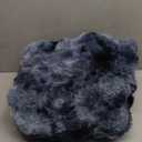 Cozy Bliss Faux Fur Throw Blanket for Couch, Fuzzy Soft Plush Thick Bubble Blanket for Sofa Bedroom Living Room, 50 * 60 Inches Tie-dye Blue