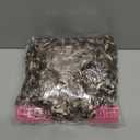 MapofBeauty 4 Inch/11 cm Curly Grandmother Hair Elderly Costume Granny wig With Hair Rollers Cosplay Lady Wig (Silver Grey)