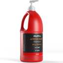 Nicpro Red Large Acrylic Paint Set (69 oz, 2040 ml) Rich Art Painting Supplies Non Toxic for Multi Surface, Canvas, Wood, Leather, Fabric Stone Craft, for Adult Beginners & Artists with Pump (69 Fl Oz (Pack of 1))