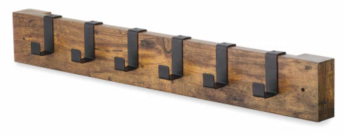 Whitmor Modern Industrial Coat Rack