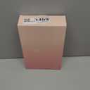 Tri-fold Lighted Vanity Makeup Mirror with 3x/2x Magnification,21 LEDs Light and Touch Screen,180 Degree Free Rotation Countertop Cosmetic Mirror, Travel (White)