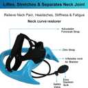 ECOGUN Posture Neck Exercising Cervical Spine Hydrator Pump - Relief for Stiffness, Restores Neck Curve