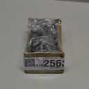 Acoustic Tube Earpiece with Mic for Motorola Walkie Talkies, Surveillance Headset and PTT Compatible with Motorola 2 Way Radios BPR40/CP/CLS/DTR/PR/RDU/RMU Series (Black)