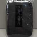 Zero Grid RFID Passport Holder & Travel Wallet, Zippered Wallet for Men & Women, Fits Passport, Cards, Cash, Tickets, ID, Sim Card; Premium & Compact Travel Document Holder - Midnight Black (Single)