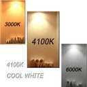(4 Pack) F10T8/CW 4100K Linear Fluorescent Light Bulb,T8 Type Straight Tube 10Watts Cool White, G13 Medium Based, 13.5 inch MOL
