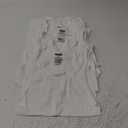 Levi's Lightweight Tank Tops for Men, 5 Pack Classic Ribbed Cotton Mens Undershirts White L