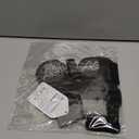 SCENEREAL 6Pcs Anti Slip Dog Socks to Prevent Licking Paws for Hot/Cold Pavement, Dog Grippy Socks for Hardwood Floors, Dog Shoes for Boots & Paw Protectors for Puppy Small Medium Large Senior Dogs (M(Pack of 4+2), Grey Elephant)