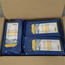 Comfort Bath Cleansing Washcloths - 22 Packages, 176 Cloths - No Rinse Bathing Wipes, Ultra-Soft and Thick Heavyweight Cloth, Light Fragrance