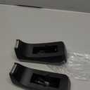 Desktop Tape Dispenser - Non-Skid Base - Weighted Tape Roll Dispenser - Perfect for Office Home School (Tape not Included) 2 Pack