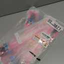 12 Pack Led Light Up Fairy Hair Accessories Braid Extension Butterfly Clips for Women Girls, Glow in the Dark Party Favors Supplies Neon Rave Accessories Wig for Festival Halloween Christmas Birthday