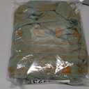 BTFBM Women's Long Summer Skirt 2026 Elegant High Waist Cocktail Party Wedding Guest Dress Flared A-Line Midi Skirts(Green, Medium)