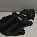 rabbitgoo Tactical Dog Harness for Large, Heavy Duty Pet Harness with Handle, No-Pull Service Vest Large Breed, Adjustable Military Dog Vest for Training Hunting Walking, Black, XL