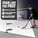 Better Hockey Extreme Dryland Flooring Tiles - Synthetic Ice Panels for Hockey, Professional Quality Training Aid for Shooting, Passing and Stickhandling, 45 sq Feet