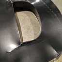 Mifoci 13. 7" Dad Cardboard Letter Set for Charcuterie Father's Day Party Birthday Gift and Anniversary Black Fillable Paper Mache Chocolate Candy Black