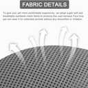 Cat Harness and Leash Set, Upgraded Escape Proof Adjustable Vest with Lead for Large Cat Small Dog Puppy Outdoor Walking, Soft Breathable Mesh Jacket with Reflective Strips for Dark Night, L Gray