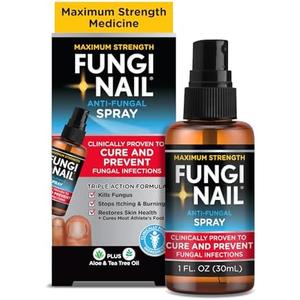 Fungi-Nail Anti-Fungal Foot Spray, Kills Fungus That Can Lead to Nail & Athlete’s Foot with Tolnaftate & Clinically Proven to Cure Infections - 1 Oz 2027-11