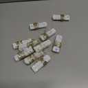 10 Pack Fairy Lights Battery Operated with Timer, 10 Ft 30 LED String Lights Indoor Outdoor, 8 Modes Waterproof Twinkle Lights for Bedroom DIY Crafts Home Party Wedding Christmas Decor, Warm White