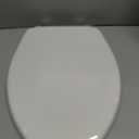 Little2Big Toilet Seat with Built-In Toddler Potty Training Seat, Slow Close, Easy to Install, Made in USA, ELONGATED, White