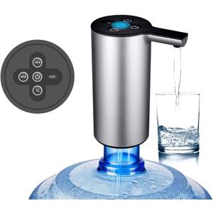 Auto Bottled Water Pump with Volume Control Water Dispenser Rechargeable Gallon Water Bottle Jug Dispenser Pump. (1 Piece)
