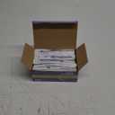 50 Pcs 1ml Syringes with Caps Oral Dispenser Individually Sterile Warpped for Medicine Dropper, Colostrum Collect Feeding Pets, Liquid