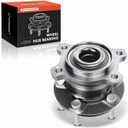 A-Premium Rear Wheel Bearing and Hub Assembly with 5-Lug Compatible with Ford Escape 2013-2019 & Lincoln MKC 2015-2019, AWD Only