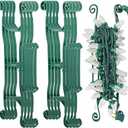 Dazzle Bright 8 Pack Christmas Lights Storage Holder, Holiday Light Storage for All Purpose Light Cord Wind Up, Christmas String Lights Organizer Holder