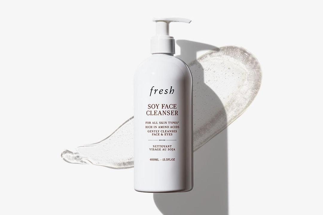 fresh Soy Hydrating Gentle Face Cleanser 13.5 oz / 400 mL