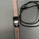 Long Battery Pedometer Watch 14 Days Battery Life, Slim Design No App/Phone Required Fitness Tracker, 50 Meters Waterproof Smart Watch, Heart Rate & Blood Oxygen Monitor Step Counter for Men Women (Pink)