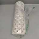 Nonslip Bath Tub Shower Mat with Suction Cups, Extra Soft TPE Bath Mat for Kids, Bathtub Bathroom Mats, Machine Washable, Smooth/Non-Textured Tubs Only, 30L x 17W Inch(White)