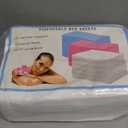 31" x 71" Disposable Bed Sheets for Massage Table Waterproof Massage Table Sheet Soft Non Woven Fabric SPA Bed Cover Breathable for Massage Beauty Tattoos 50PCS (White)