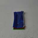 JAM PAPER Plastic Envelopes with Zip Closure - #10 Booklet Wallet - 5 x 10 - Assorted Colors - 6/Pack (#10 Business Size)
