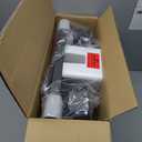 Stepper Machine with Resistance Bands, Mini Stepper with 300LBS Weight Capacity, Twist Stepper for Full Body Workout, Adjustable Step Height, Smooth and Quiet, Step Machine for Men Women