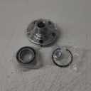 BR930575K - Front Wheel Hub Bearing Repair Kit Compatible with 2006-2015 Honda Civic, 2004-2008 Acura TL, 2003-2007 Honda Accord, 2004-2008 Acura TSX, 2013-2015 Acura ILX, 2007-2010 Honda Element