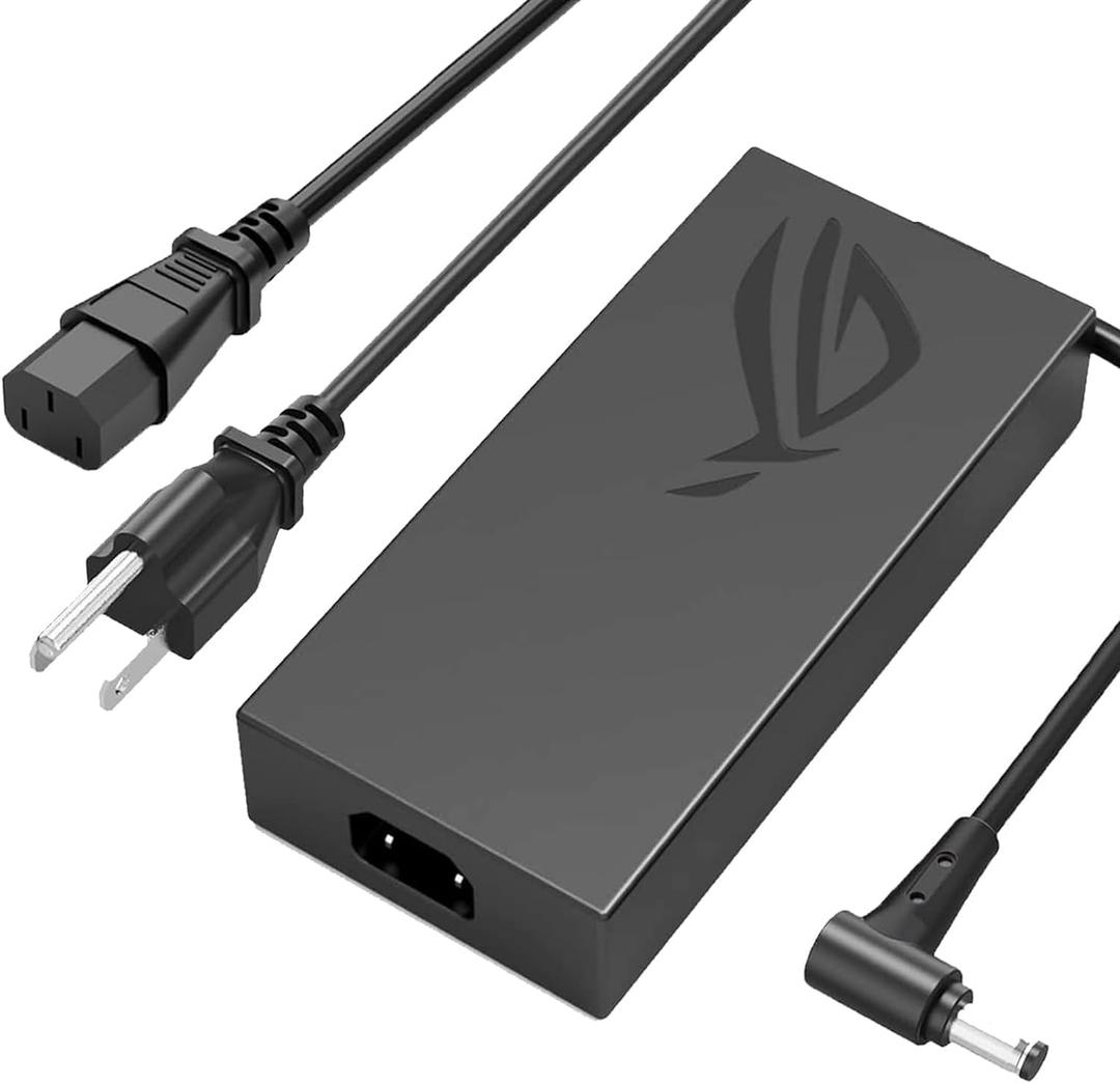 280W 20V 14A Charger Compatible with ASUS ROG Strix G15 G17 G513R G513Q G713R G713Q,Scar 15 17 G532L G533Z G732L G733Z,Hero/Scar III G731G G531G G703G ADP-280BB B Laptop Adapter Power