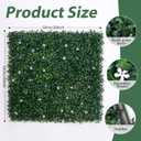 SNOWSTAR Green Grass Claw Clip Organizer Holder,Claw Clip Holder and Storage Decoration,20*20 inch Hair Clip Organizer Grass Greenery Stand for Women and Girl,Hair Clips Decor Display for Wall Green