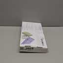 Wireless Keyboard and Mouse Combo - 9 Backlit Effects, Wrist Rest, Double-Shot Keycaps, Metal Panel, Long-Lasting Rechargeable, 2.4G Keyboard Mouse Set for Windows Mac PC Laptop  Sablute (White)