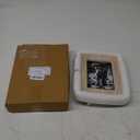 Mud Pie Cream Travertine Frame, Large, 10.5" x 8.5"