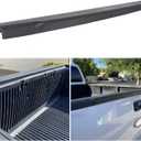 ECOTRIC Tailgate Top Cap Protector Molding Trim Cover Compatible with 2008-2016 Ford F250 F350 F450 Super Duty Replace for BC3Z-9940602-B FO1904104