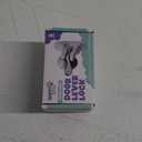 Door Lever Lock (2 Pack)  Prevents Toddlers from Opening Doors  Easy One-Hand Operation for Adults  Durable ABS with 3M Adhesive Backing  No Tools Needed for Install (White)