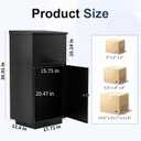 Package Delivery Box for Outside, Anti-Theft Lock, Waterproof