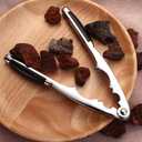 Cabilock Nut Walnut Clip, Heavy Duty Zinc Alloy Nut Cracker Tool for All Nuts, Effortless Double Clamping Design for Pecans, Almonds, Hazelnuts and More