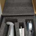 Universal Bathtub Tub Spout with Diverter, Fits 1/2" Slip-Fit Copper Pipe and 1/2" IPS & 3/4" IPS Thread Connections, Bathroom Tub Faucet Replacement with Adapters, PTFE Tape and Hex Wrench (Chrome)